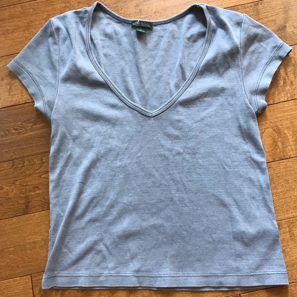 Cute Gray Crop